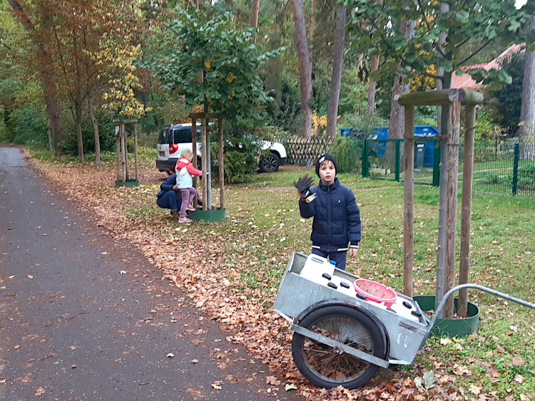 AG Junge Naturfreunde – Pflege Schweizer Straße