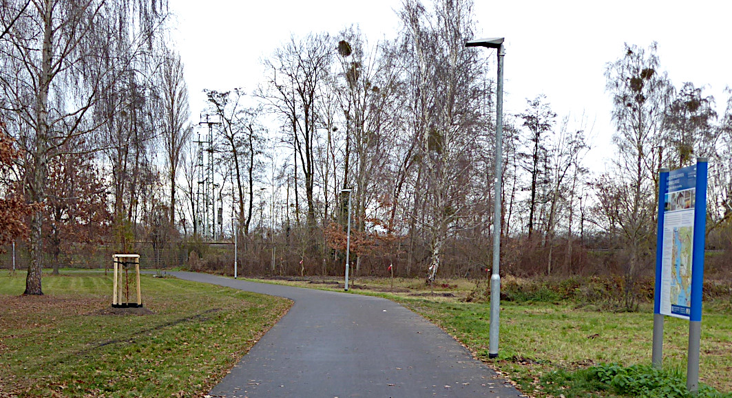 Europäischer Baumlehrpfad