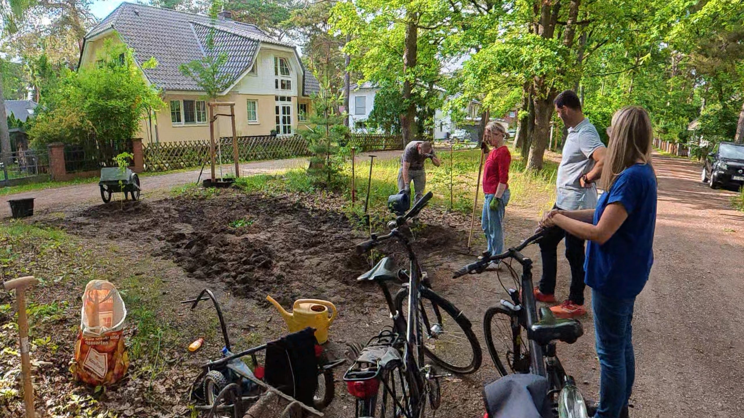 Waidmannspromenade Teil 2: Wie die „grüne Insel“ ihr Comeback feierte!